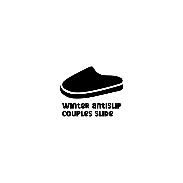 Slippers For Autumn Winter Thick Sole Men and women